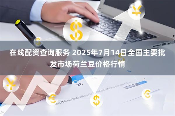 在线配资查询服务 2025年7月14日全国主要批发市场荷兰豆价格行情